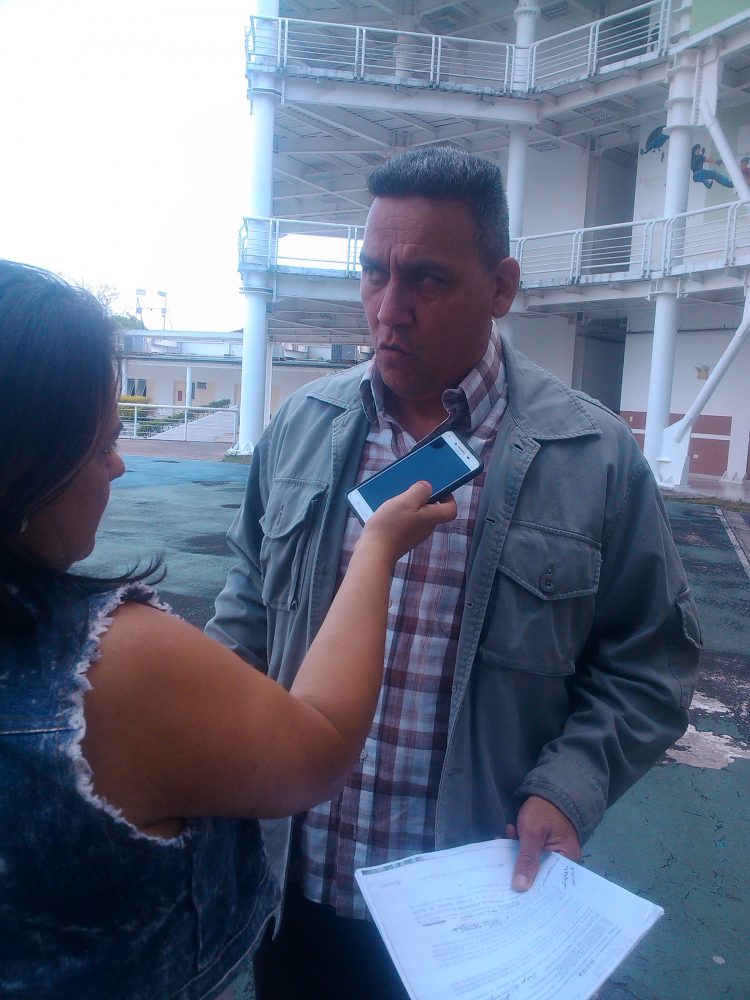 El director de también informó que la UNES Táchira mantiene abierto las preinscripciones para el curso especial en servicio penitenciario