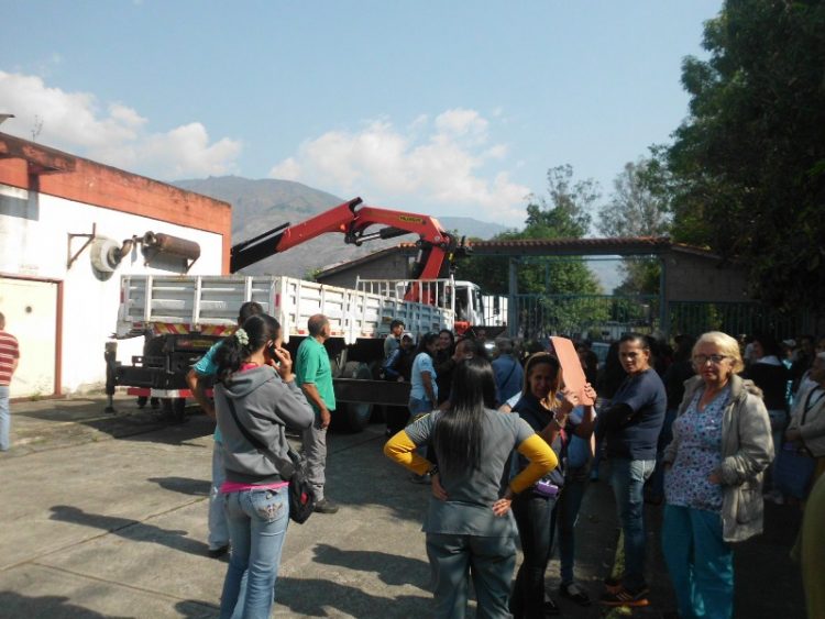 Personal alarmado impidió que se llevaran planta del HRR en Boconó