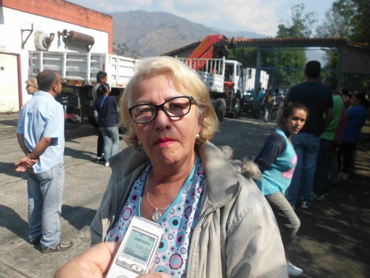 Personal alarmado impidió que se llevaran planta del HRR en Boconó