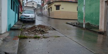 Sector La Sabanita solicita arreglo de transitada calle