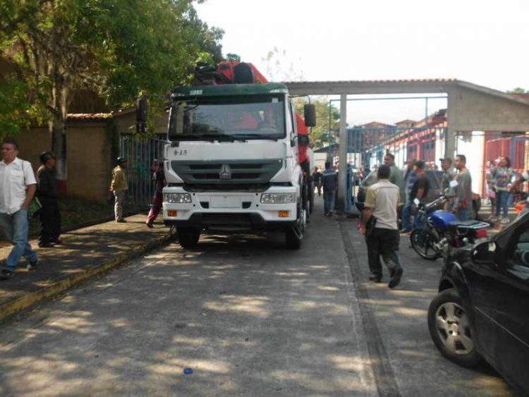 Personal alarmado impidió que se llevaran planta del HRR en Boconó