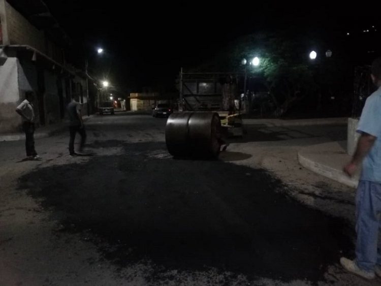 Alcaldía de Carache realiza pica y poda en subestación eléctrica