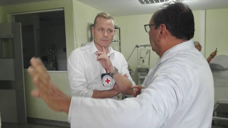 Cruz Roja Internacional y Gobierno del Táchira establecen cooperación social para beneficio de los tachirenses