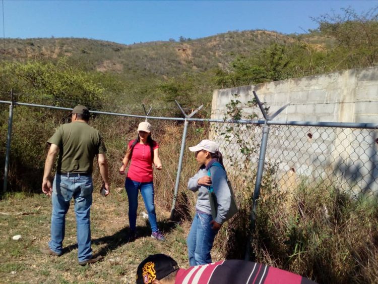 Alcaldía de Carache realiza pica y poda en subestación eléctrica