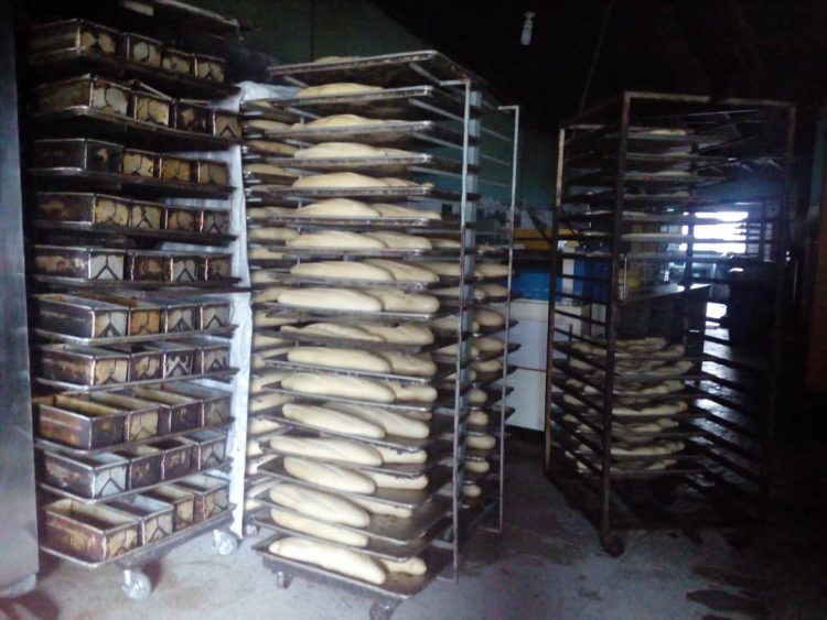 Panaderías han perdido en los últimos días hasta 10 bultos de harina. Mariana Duque