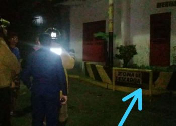 Chispazo de un cable incendió estación de servicio en Sabana de Mendoza 