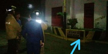 Chispazo de un cable incendió estación de servicio en Sabana de Mendoza 