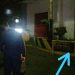 Chispazo de un cable incendió estación de servicio en Sabana de Mendoza