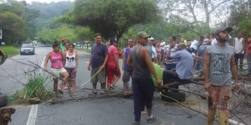 Varias manifestaciones por falta de servicio eléctrico se registraron en Trujillo