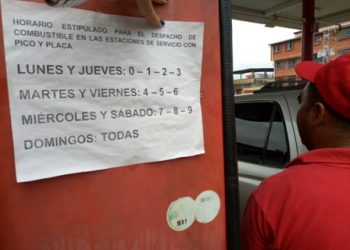 Usuarios no creen que pico y placa acabe con colas por gasolina en Táchira