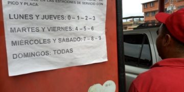 Usuarios no creen que pico y placa acabe con colas por gasolina en Táchira