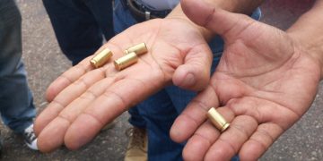 Disparan a manifestantes en San Cristóbal