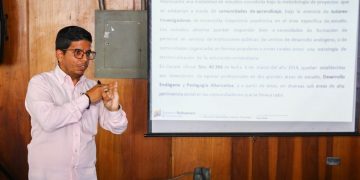 Preparativos para el inicio de actividades de la Universidad Popular del Ambiente