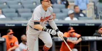 Renato Núñez dio 3 jonrones