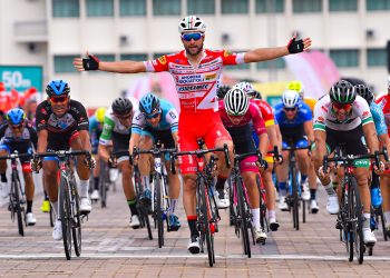 Matteo Pelucchi brindó al Androni doble triunfo en Tour de Malasia