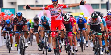 Matteo Pelucchi brindó al Androni doble triunfo en Tour de Malasia