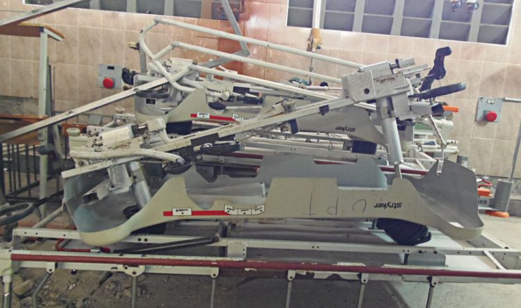 Sin lavandería y sin cocina para pacientes y empleados