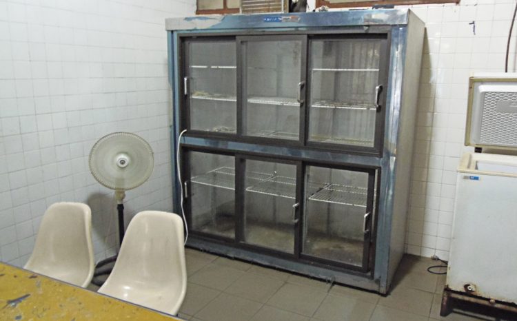 Sin lavandería y sin cocina para pacientes y empleados