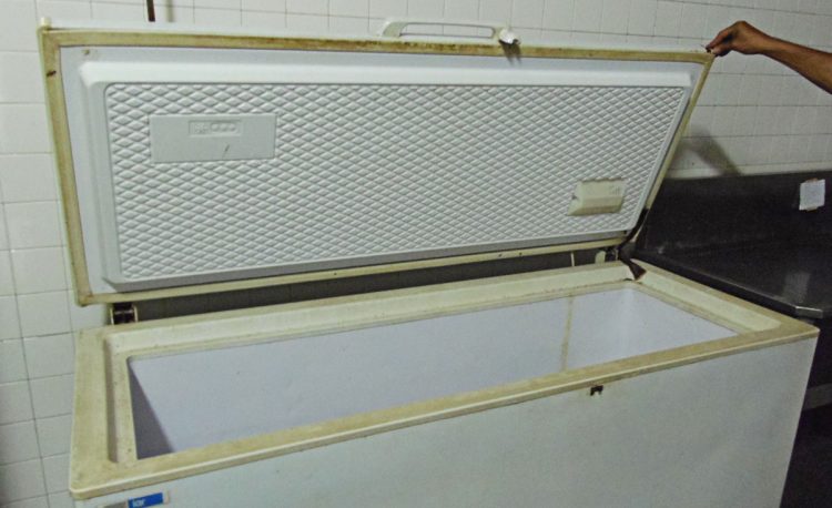 Sin lavandería y sin cocina para pacientes y empleados