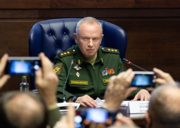 Alexander Fomín, viceministro ruso culpa a EEUU de apagones