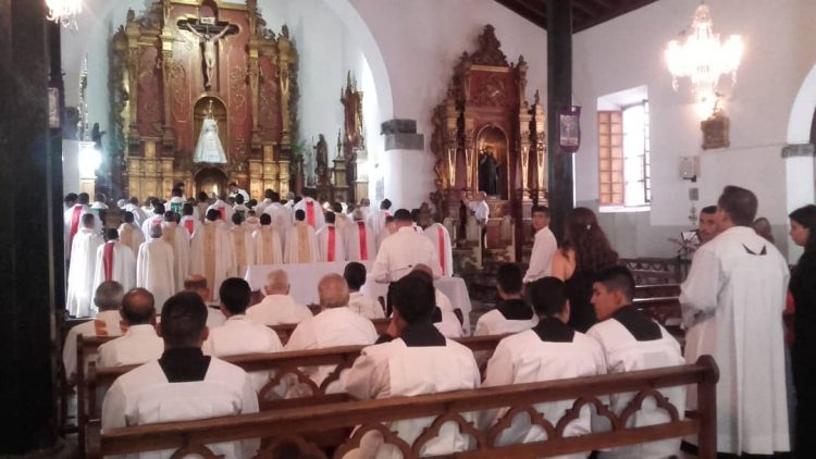 Celebrada Misa Crismal en Trujillo
