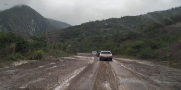 Fuertes precipitaciones colocan en riesgo vías de la zona norte del Táchira