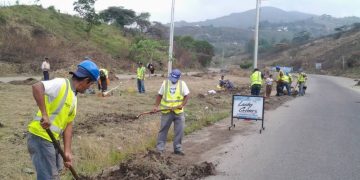 Campaña de Saneamiento Ambiental se extiende al tramo I de la Autopista