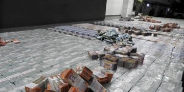 70 cajas de bolívares incautaron en Villa del Rosario