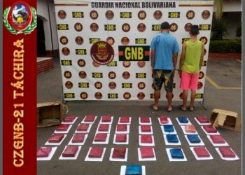 Encuentran alijo de marihuana en camión tipo silo que se dirigía desde La Fría a Coro