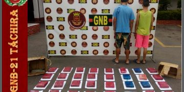 Encuentran alijo de marihuana en camión tipo silo que se dirigía desde La Fría a Coro