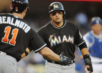 Prado alcanzó los 1.500 hits y Carrasco sale lesionado