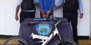 Apresaron a un  carpintero colombiano por  robo de bicicleta y moto bomba