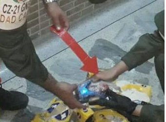 Apresan en Peracal a pareja que lleva marihuana en paquetes de Harina Pan