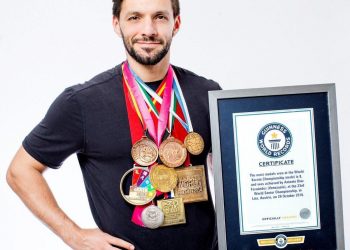 Antonio Díaz es Records Guinness