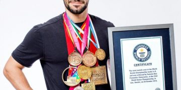 Antonio Díaz es Records Guinness