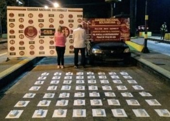 GNB detiene nueve personas en Táchira Por presunto tráfico de estupefacientes