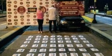 GNB detiene nueve personas en Táchira Por presunto tráfico de estupefacientes