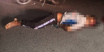 Localizan cadáver tiroteado de un hombre Junto a varios envoltorios de marihuana