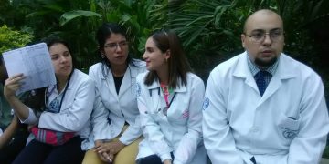 Médicos del Hospital de Valera trabajan sin cobrar