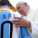El Papa y Messi protagonistas