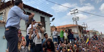 Guaidó visitó Coro en el marco de la llamada “Operación Libertad”