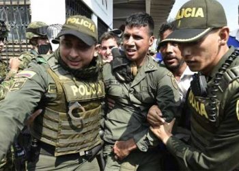Colombia toma drástica decisión sobre militares venezolanos