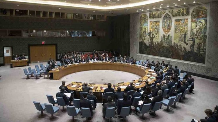El Consejo de Seguridad de la Organización de las Naciones Unidas (ONU) debate sobre la situación de crisis del país