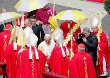 El Papa dice que la Iglesia necesita humildad