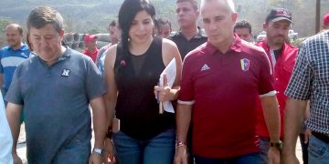 Minec y el protector del Táchira inspeccionaron vertedero El Palmar