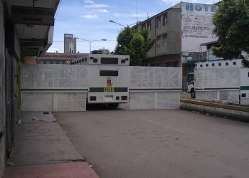 Quiebran el comercio en la frontera con las barreras que instala Guardia Nacional