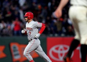 Carrasco con su undécimo completo y Eugenio Suárez sigue botándola