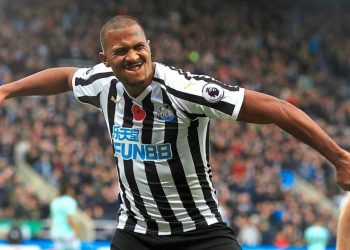 Salomón jugador del año del Newcastle