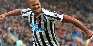 Salomón jugador del año del Newcastle