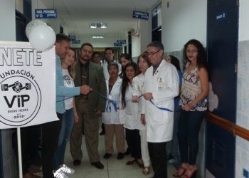 Rehabilitada área de pediatría del Hospital Central de SC